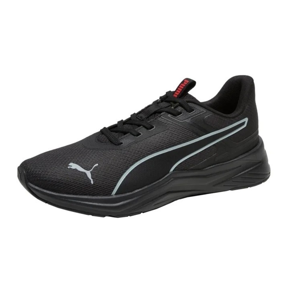Puma Disperse Sneaker Tennis Shoe in Black Men Sz‎ 9.5 Lace Up